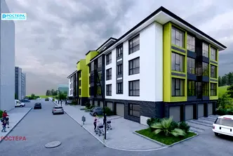 Тристаен апартамент в Търговище, Запад 3