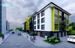 Тристаен апартамент в Търговище, Запад 3