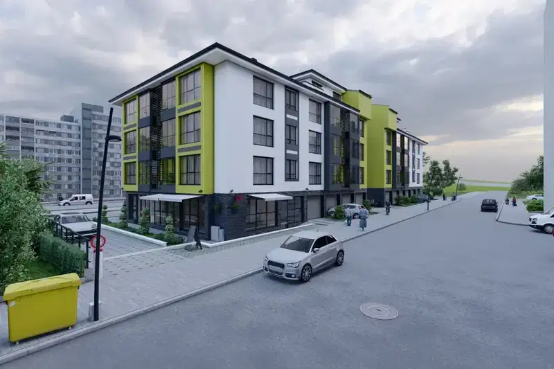 Тристаен апартамент в Търговище, Запад 3