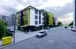 Тристаен апартамент в Търговище, Запад 3