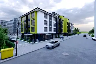 Тристаен апартамент в Търговище, Запад 3