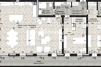 Тристаен апартамент в София, Зона Б-18