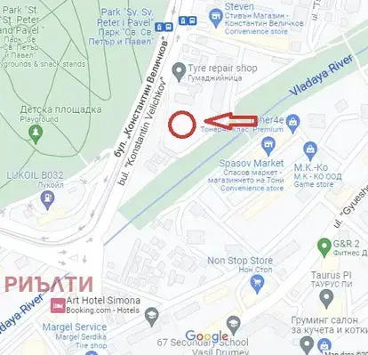 Снимка 4 — Тристаен апартамент в София, Зона Б-19