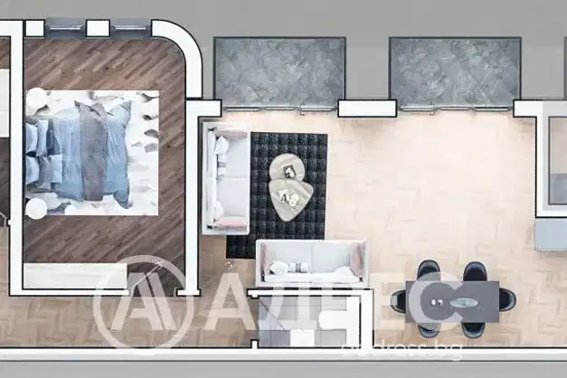 3-bedroom apartment in Sofia, Zona B-19