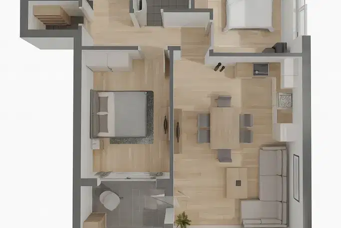 3-bedroom apartment in Veliko Tyrnovo, Zona B