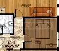Снимка 2 — Тристаен апартамент в Бургас, Царево