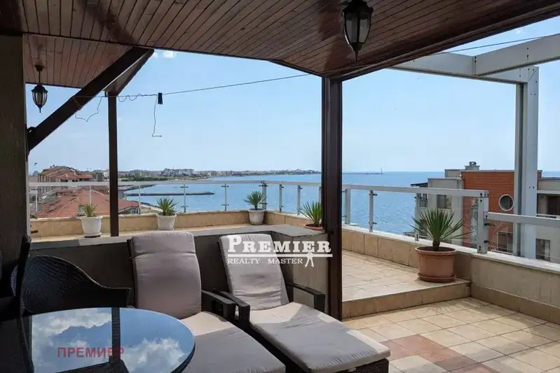 3-bedroom apartment in Oblast Burgas, Pomorie