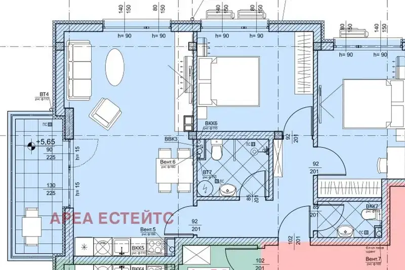 3-bedroom apartment in Oblast Burgas, Sozopol
