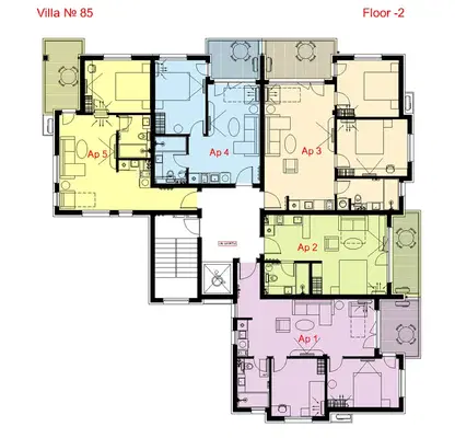 Снимка 4 — Тристаен апартамент в Бургас, Созопол