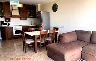 Тристаен апартамент в Бургас, Свети Влас