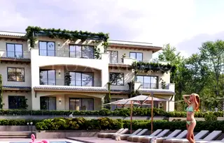 Тристаен апартамент в Бургас, с. Лозенец