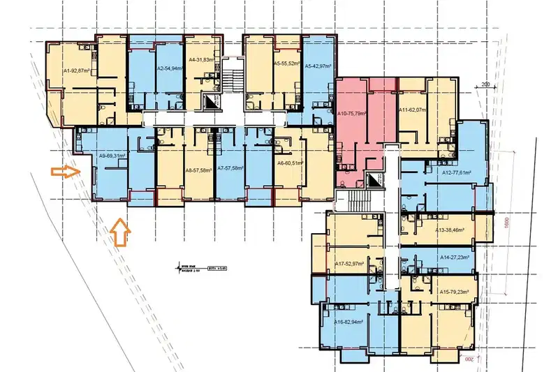 3-bedroom apartment in Oblast Haskovo, Свилен