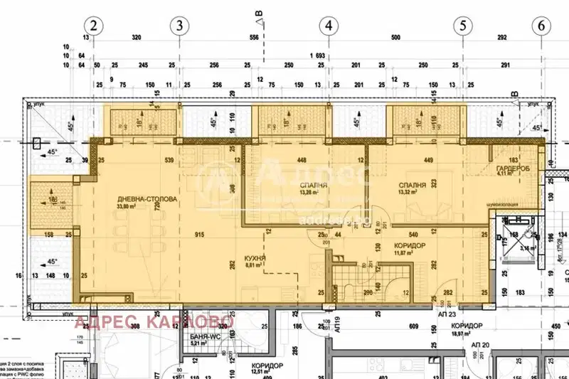 3-bedroom apartment in Oblast Plovdiv, Karlovo