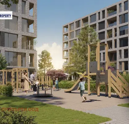 Снимка 5 — Тристаен апартамент в Костинброд с тераса в нов комплекс