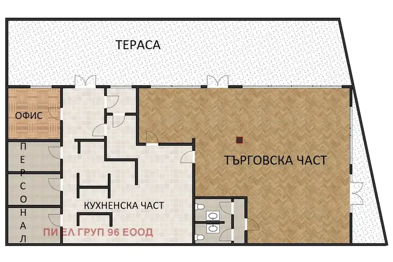 Заведение в София, Дианабад