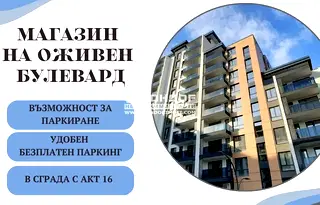 Магазин в Пловдив, Център