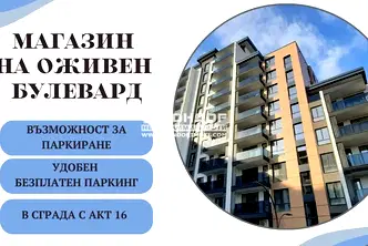 Магазин в Пловдив, Център
