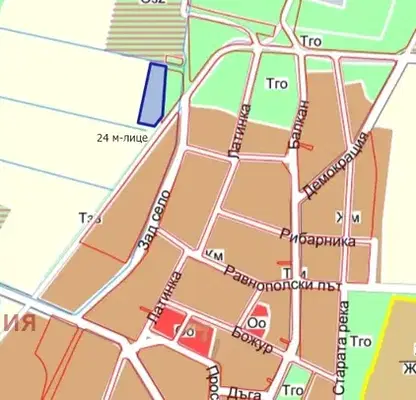 Снимка 2 — Парцел в с. Кривина