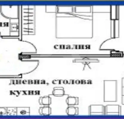 Снимка 5 — Четиристаен апартамент с две тераси в Кършияка, Пловдив