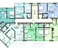 Снимка 3 — Тристаен апартамент в Благоевград, Банско