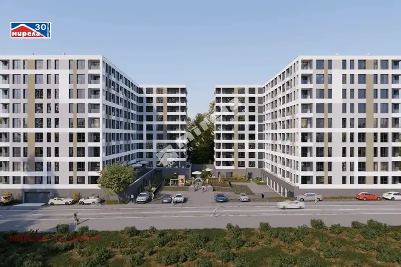 2-bedroom apartment in Кайсиева ина