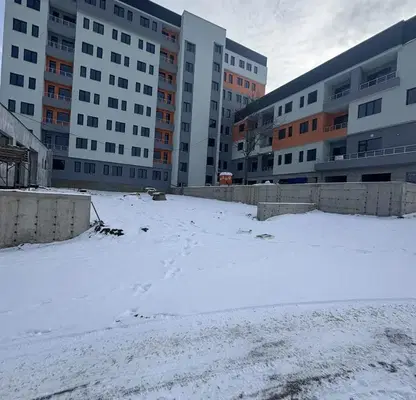 Снимка 2 — Двустаен апартамент в Плевен, Широк център