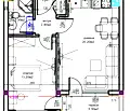 Снимка 5 — Двустаен апартамент в Пловдив, Беломорски