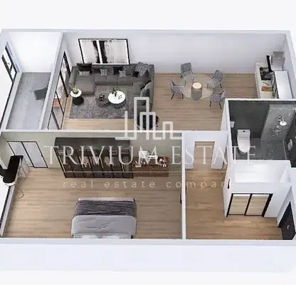 Photo 2 — 2-bedroom apartment in Plovdiv, Gagarin