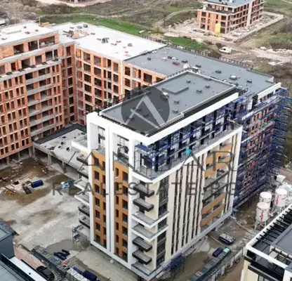 Снимка 2 — Тристаен апартамент с тераса в Христо Смирненски, Пловдив