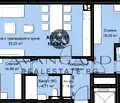 Снимка 5 — Тристаен апартамент с тераса в Христо Смирненски, Пловдив