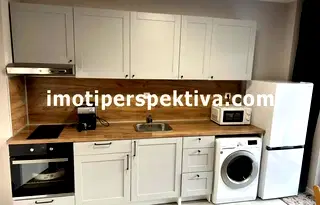 Двустаен апартамент с тераса в Кючук Париж, Пловдив
