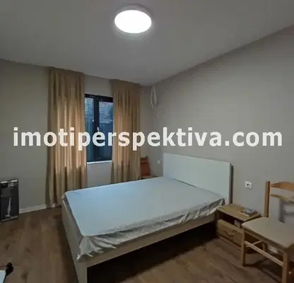 Снимка 5 — Двустаен апартамент с тераса в Кючук Париж, Пловдив