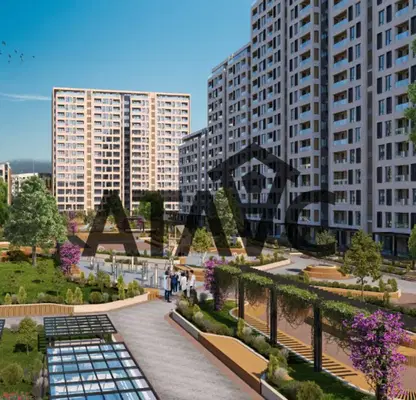 Снимка 3 — Двустаен апартамент в Тракия, Пловдив с тераса