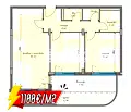 Снимка 3 — Тристаен апартамент в Пловдив, Тракия