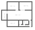 Снимка 2 — Тристаен апартамент с балкон и асансьор в Център, София
