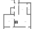 Снимка 3 — Тристаен апартамент в София, Център