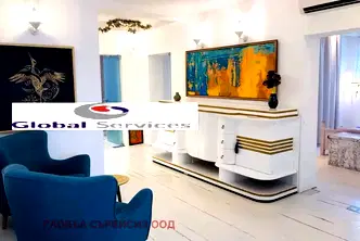 Многостаен апартамент в София, Център