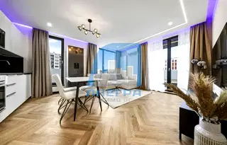 Двустаен апартамент в София, Дружба 2