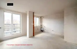 Тристаен апартамент с гледка към Витоша в Кръстова вада, София