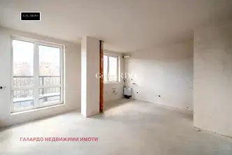 Тристаен апартамент с гледка към Витоша в Кръстова вада, София