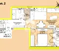 Снимка 4 — Двустаен апартамент в София, Люлин 8