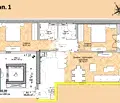 Снимка 5 — Тристаен апартамент с югоизточно изложение в Люлин 8, София