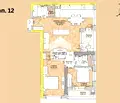 Снимка 4 — Тристаен апартамент в София, Люлин 8