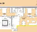 Снимка 5 — Тристаен апартамент в София, Люлин 8