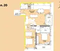 Снимка 4 — Тристаен апартамент в София, Люлин 8
