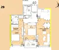 Снимка 5 — Тристаен апартамент в София, Люлин 8