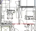 Снимка 2 — Двустаен апартамент в София, м-т Гърдова глава