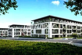Двустаен апартамент с гледка към Витоша в Малинова долина, София