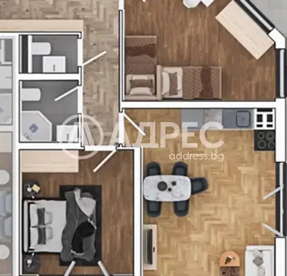 Photo 5 — 3-bedroom apartment in Sofia, Ovcha Kupel 1