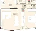 Снимка 4 — Просторен 3-стаен апартамент с тераса в Овча купел, София